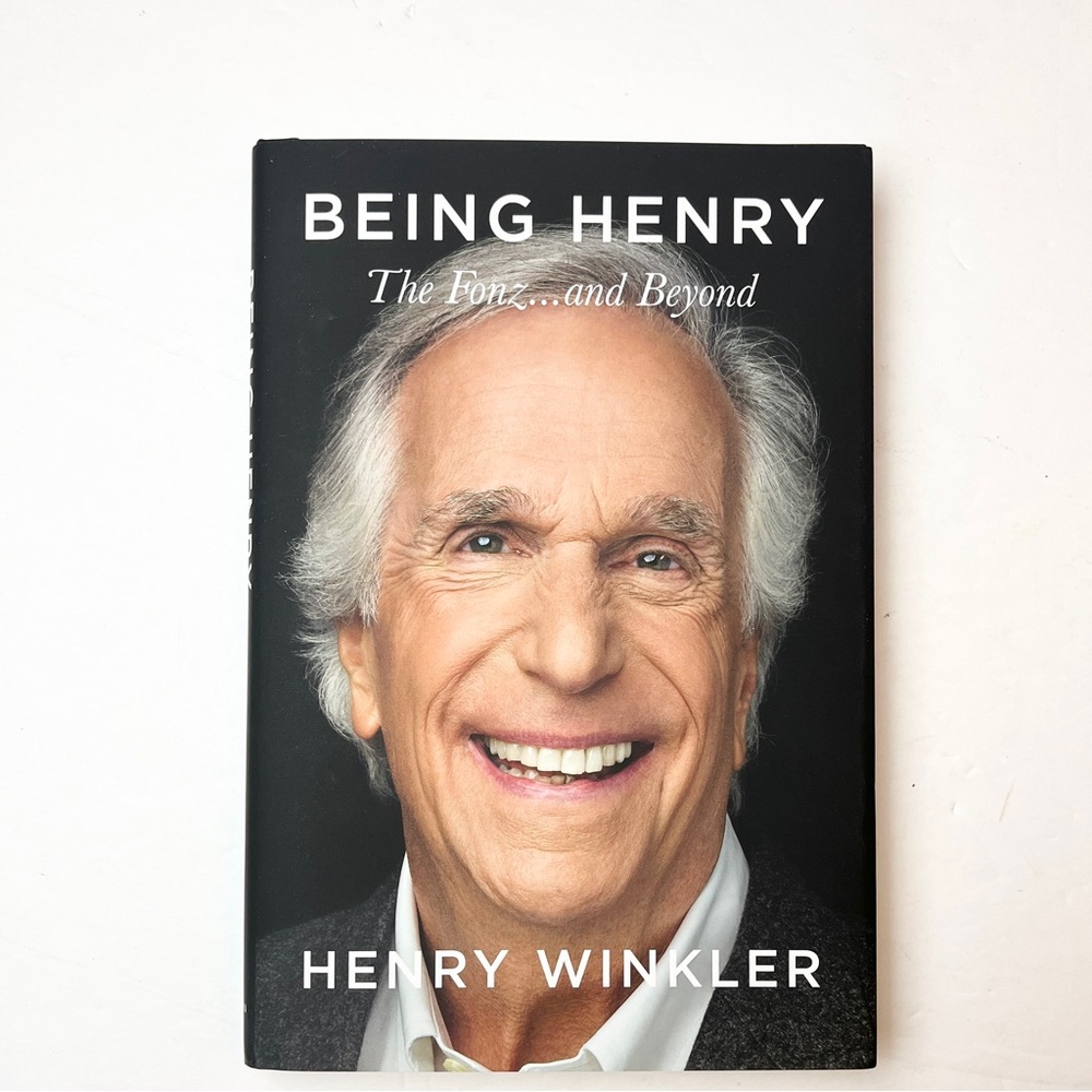 SIGNED Being Henry By Henry Winkler (2023 1st ED Hardcover Book) New